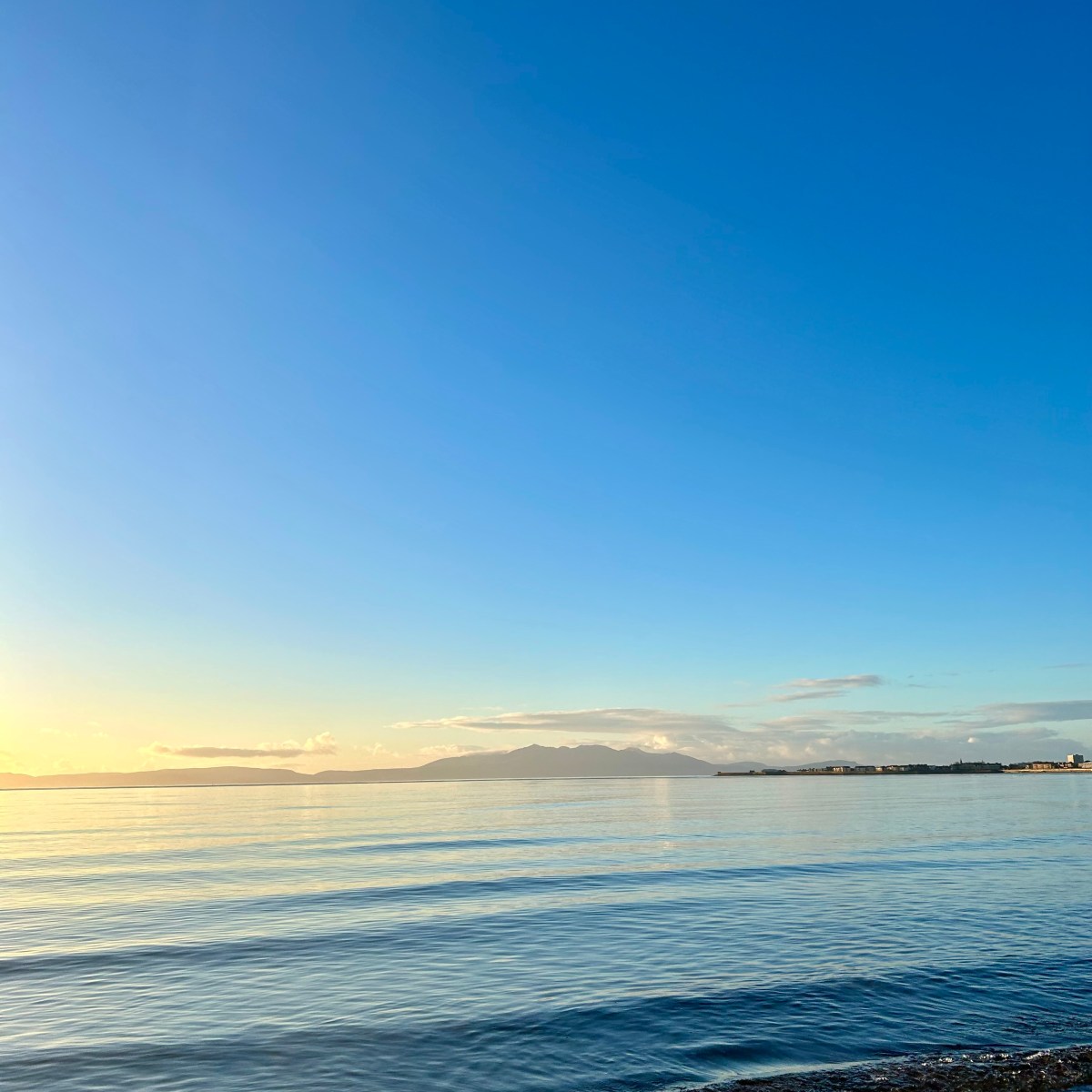 Searching for glimmers in…&nbsp;January