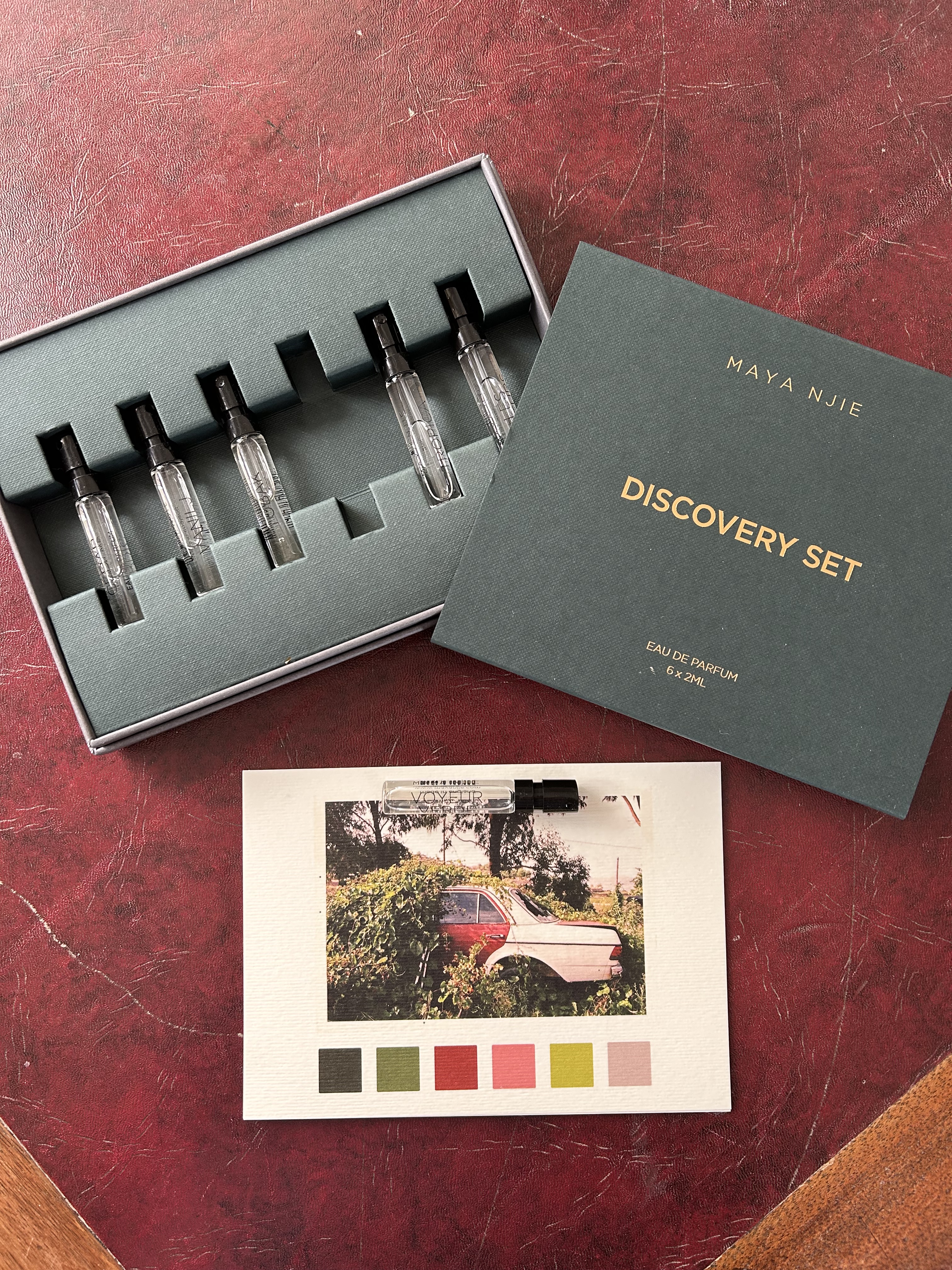 Maya Njie discovery set.